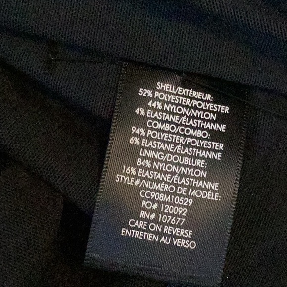 Alice + Olivia metallic teal V-necklace mini dresss w/collar size 8 NWT - Picture 9 of 10